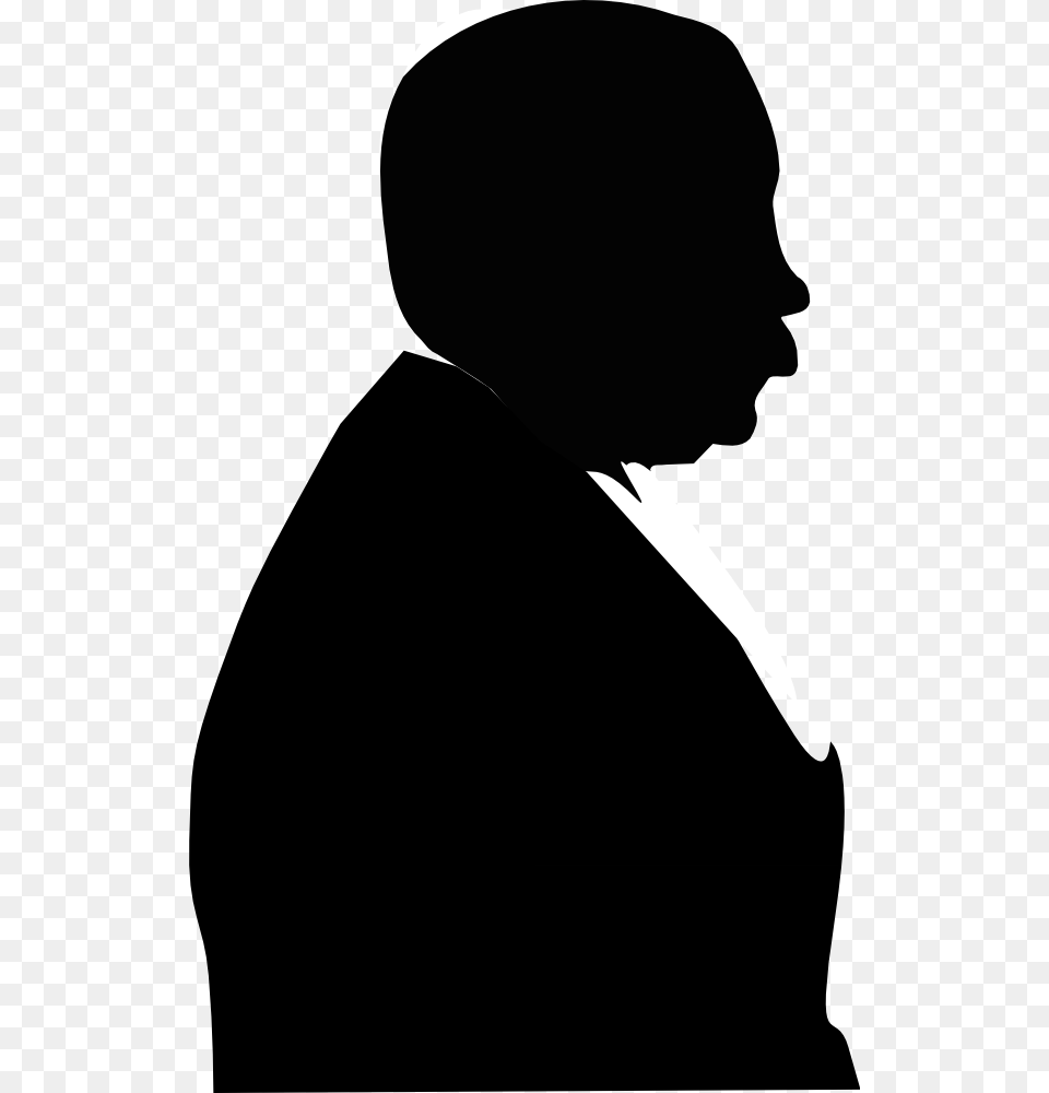 Old Man Silhouette Silhouette Of Black Man, Adult, Female, Person, Woman Free Png Download