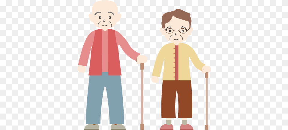 Old Man Simple Illustration, Baby, Person, Face, Head Free Png Download