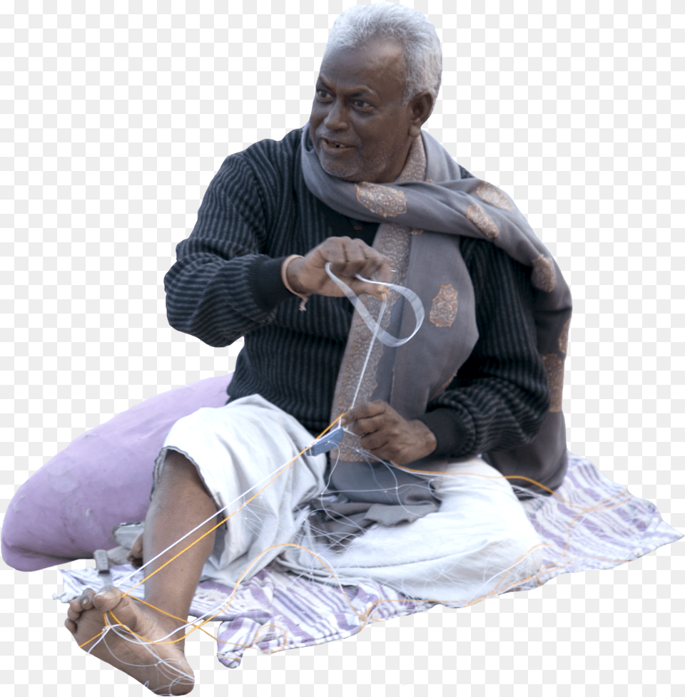 Old Man Sitting, Body Part, Finger, Hand, Person Free Png