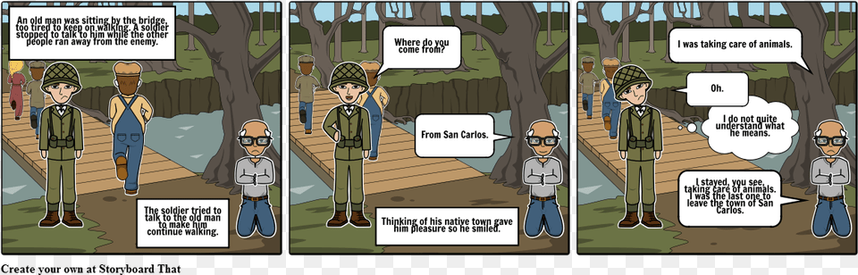 Old Man Sitting, Book, Comics, Publication, Person Free Png Download