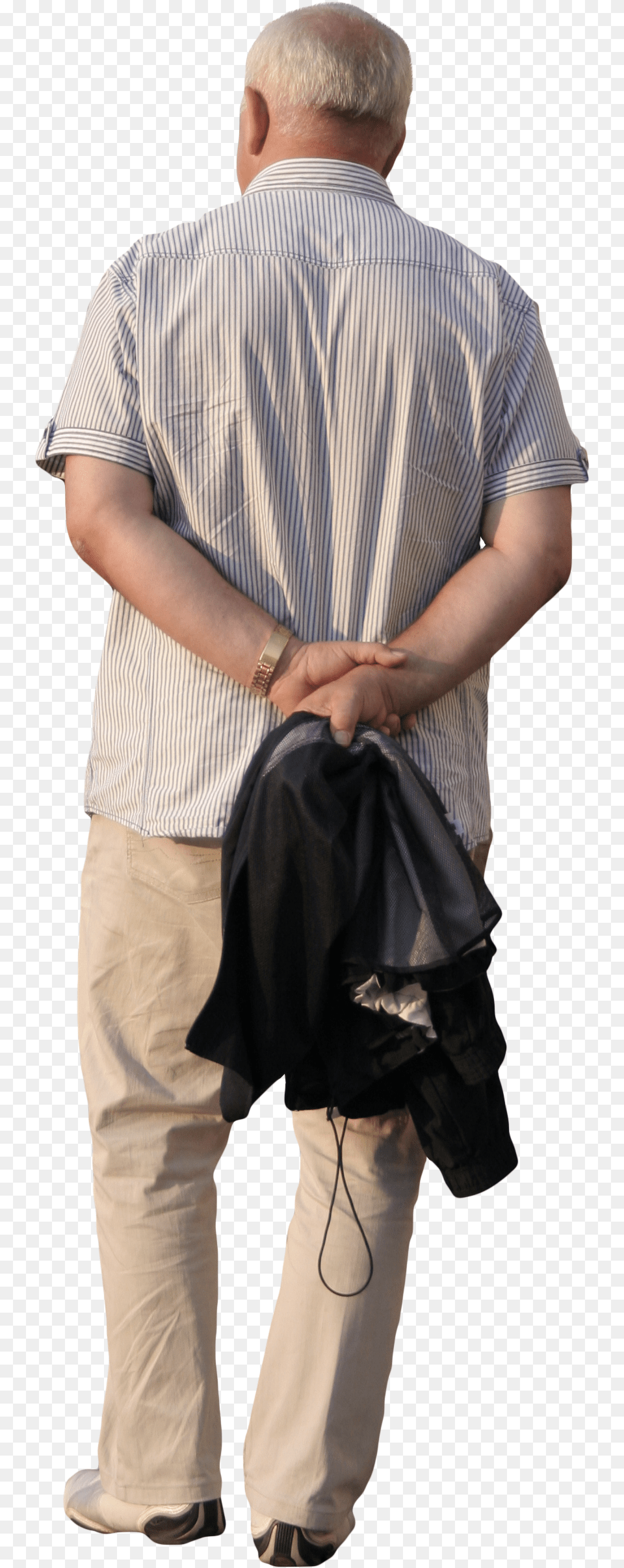 Old Man Transparent Cut Out People Walking, Male, Pants, Person, Clothing Png