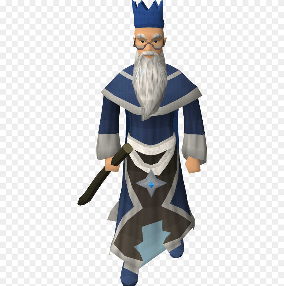Old Man Runescape Wise Old Man Quote, People, Person, Sword, Weapon Free Transparent Png
