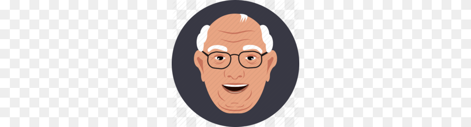 Old Man With Glasses Icon Clipart Computer Icons Avatar, Face, Head, Person, Photography Png Image