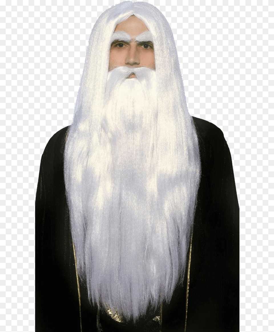 Old Man With White Beard Wizard Beard, Face, Head, Person, Adult Free Transparent Png