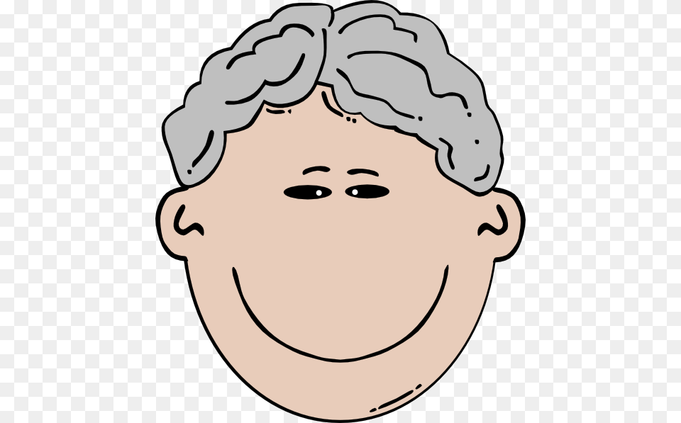Old Mann Clip Art, Head, Person, Baby, Face Free Png
