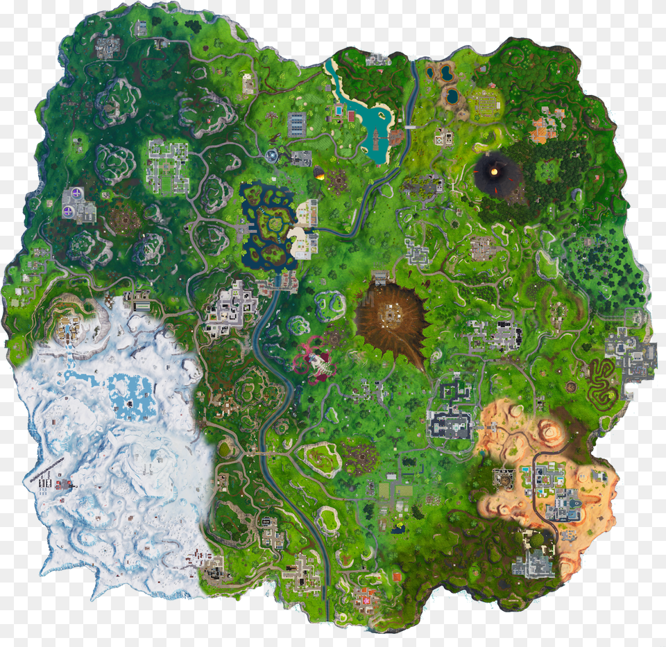 Old Map Png Image