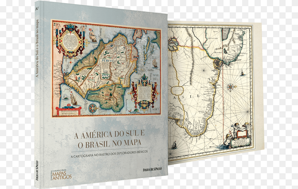 Old Map Of Brazil, Atlas, Chart, Diagram, Plot Free Png Download