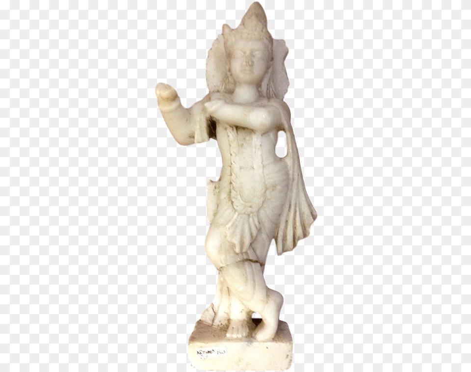 Old Marble Krishna Figurine, Baby, Person, Body Part, Torso Png