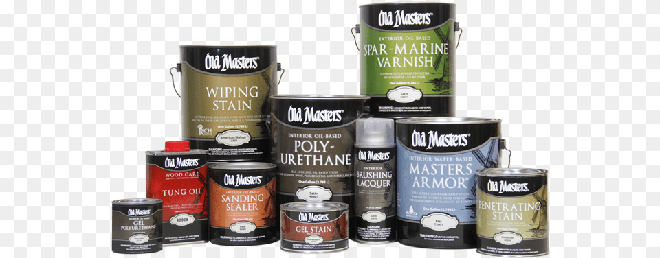 Old Masters Countertop, Paint Container, Can, Tin Free Transparent Png