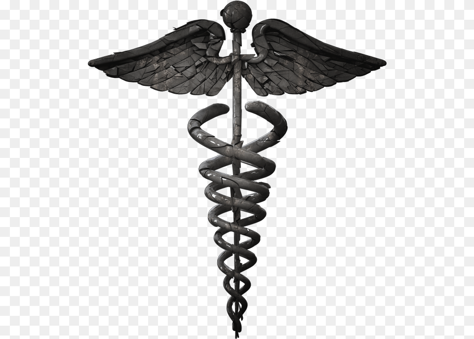 Old Medical Symbol, Cross, Coil, Spiral Png