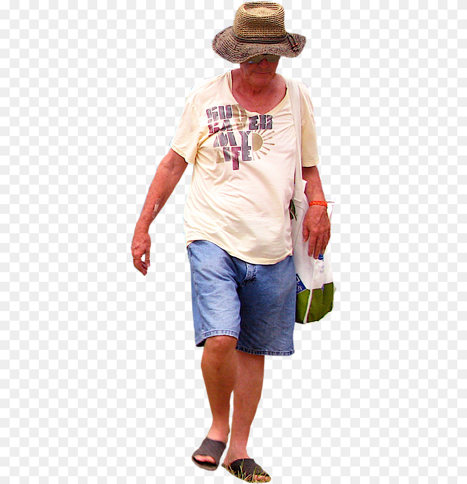 Old Men Transparent Beach People, Adult, Shorts, Person, Man Free Png