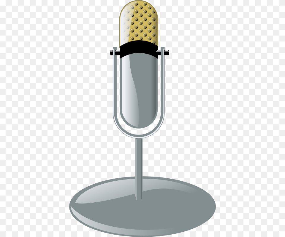 Old Microphone Cleanup Style, Electrical Device, Glass Free Png Download