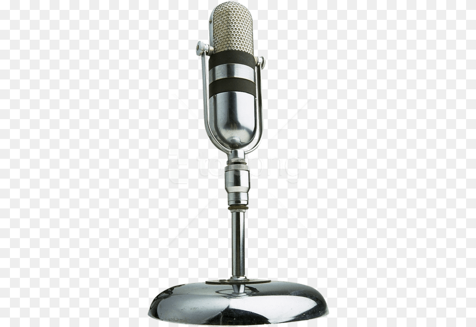 Old Microphone Old Microphone, Electrical Device Free Png Download