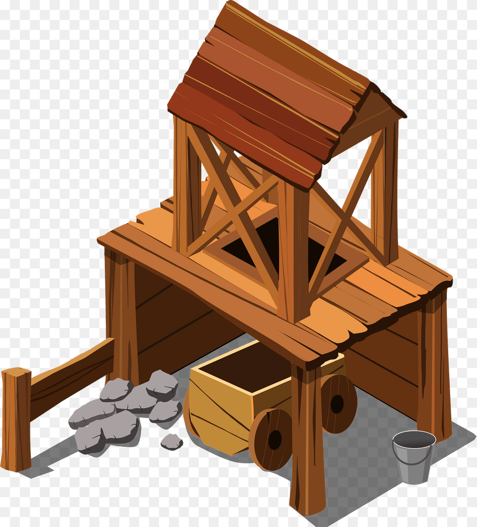 Old Mine Clipart, Lumber, Wood, Arch, Architecture Png Image