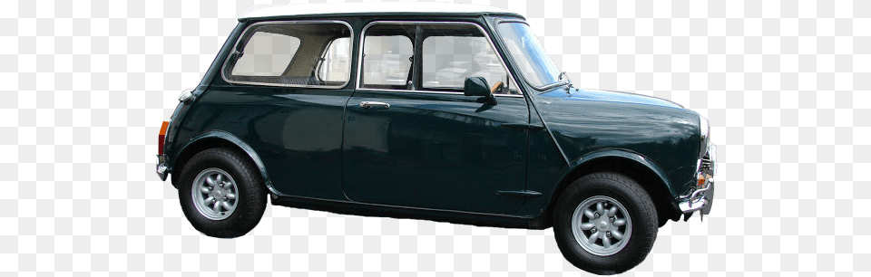 Old Mini Cooper, Car, Vehicle, Transportation, Wheel Free Png