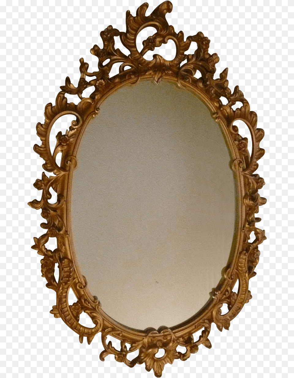 Old Mirror Transparent Background, Photography, Oval Free Png