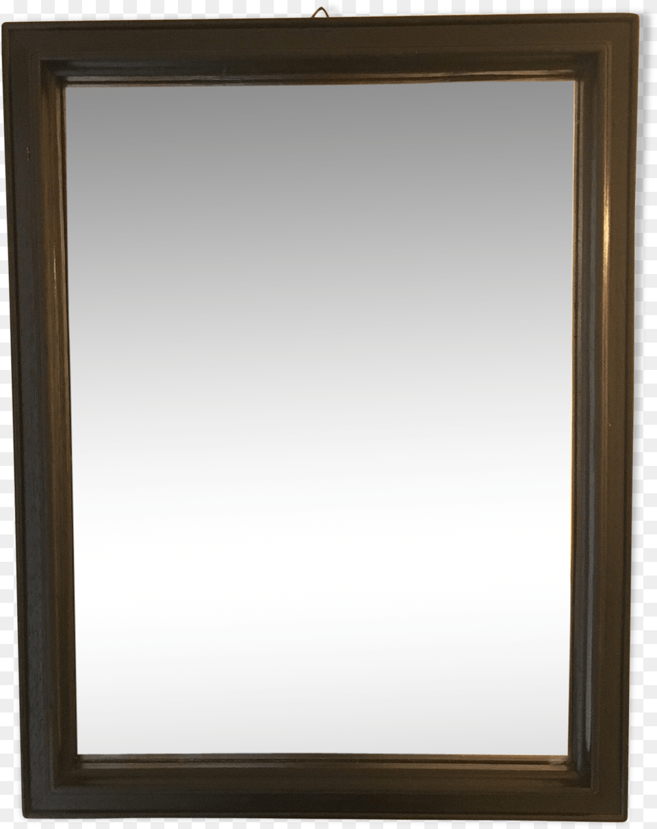 Old Mirror Wooden Frame 44x34cmsrc Https Mirror, White Board Free Png