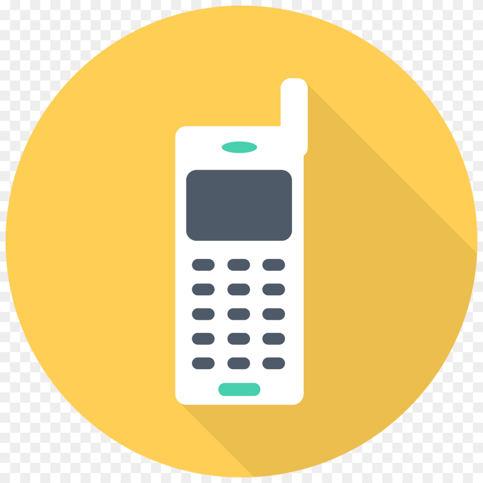 Old Mobile Icon Old Cell Phone Icon Highresolution Format Mobile Logo, Electronics, Mobile Phone, Disk, Texting Png Image