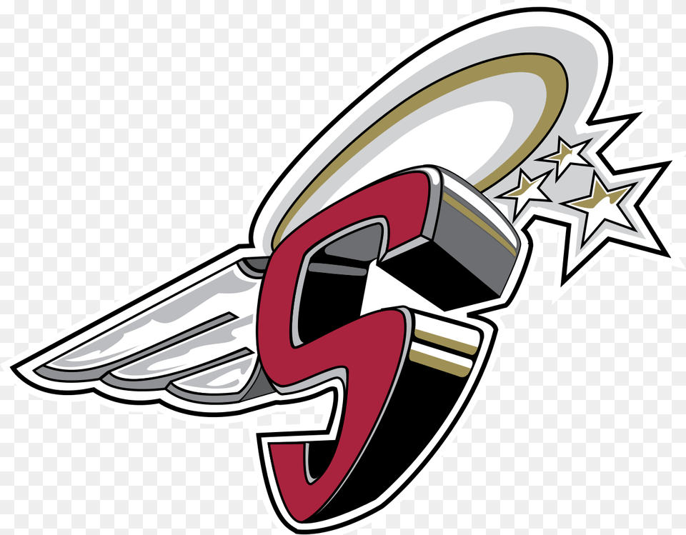 Old New Orleans Saints Logo, Emblem, Symbol, Dynamite, Weapon Free Png Download