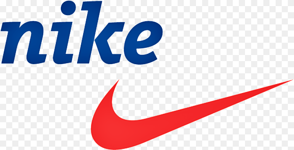 Old Nike, Logo, Text, Outdoors Free Transparent Png