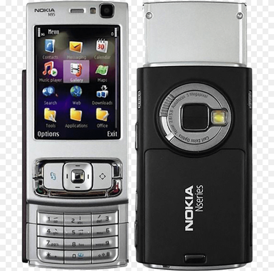 Old Nokia Camera Phone, Electronics, Mobile Phone Png