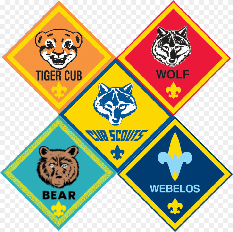 Old North State Council Cub Scouting Boy Scouts Of Cub Scouts, Sticker, Animal, Pet, Mammal Png Image