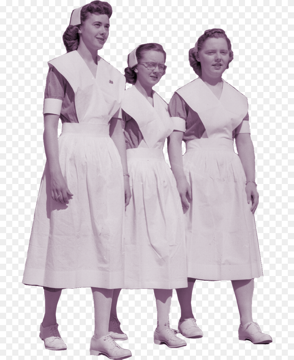 Old Nurse, Clothing, Dress, Adult, Person Free Png Download