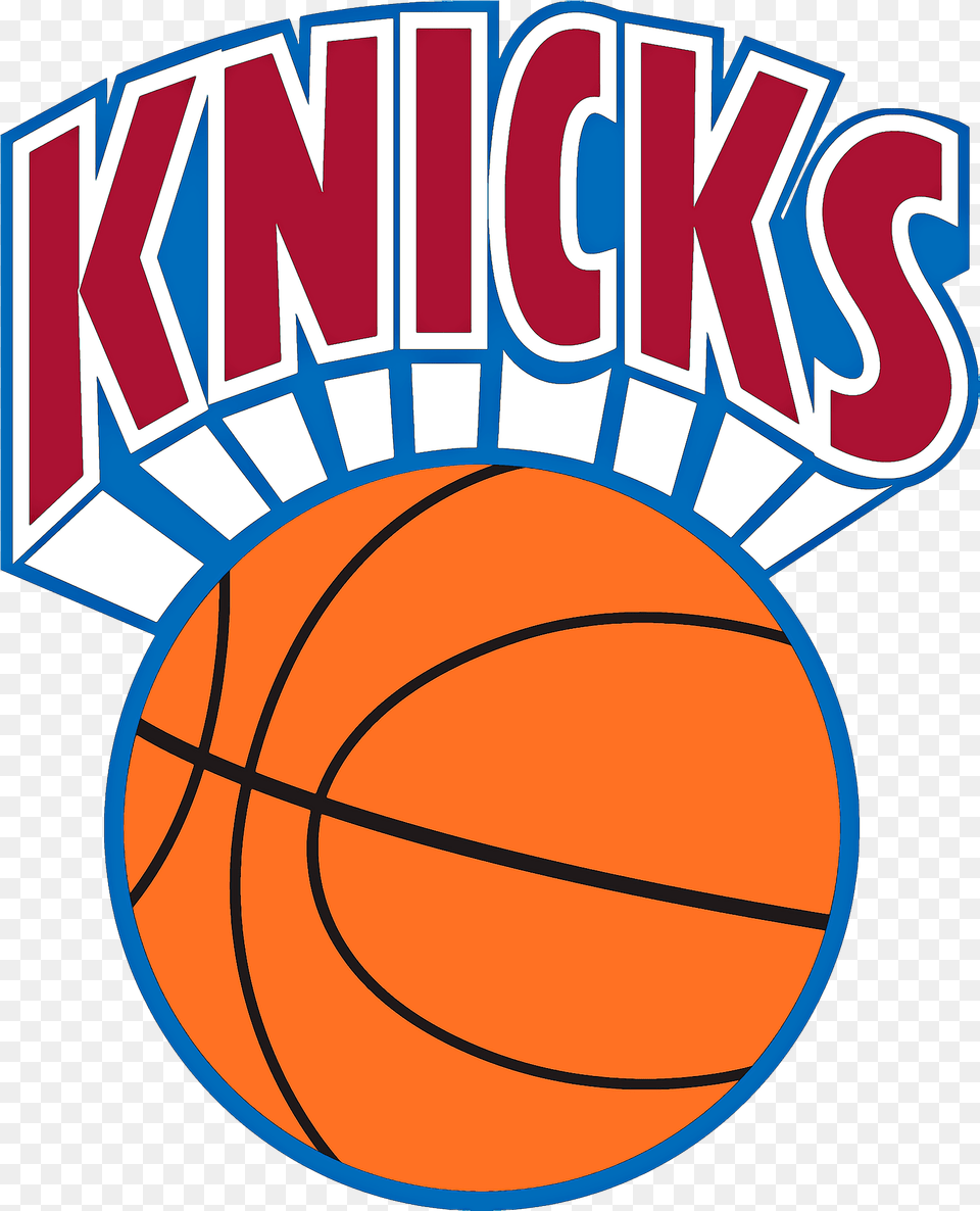 Old Ny Knicks Logo, Dynamite, Weapon, Basketball, Sport Free Transparent Png