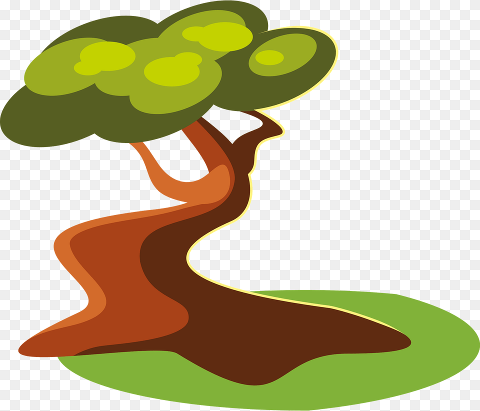 Old Oak Clipart, Mountain, Outdoors, Nature, Plant Png Image