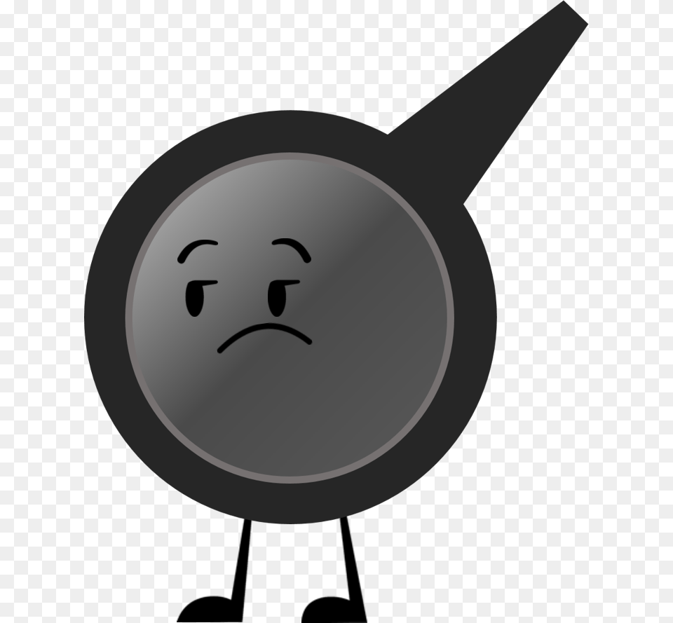 Old Object Fire Wikia Frying Pan Object Show, Cutlery, Cooking Pan, Cookware, Face Free Png