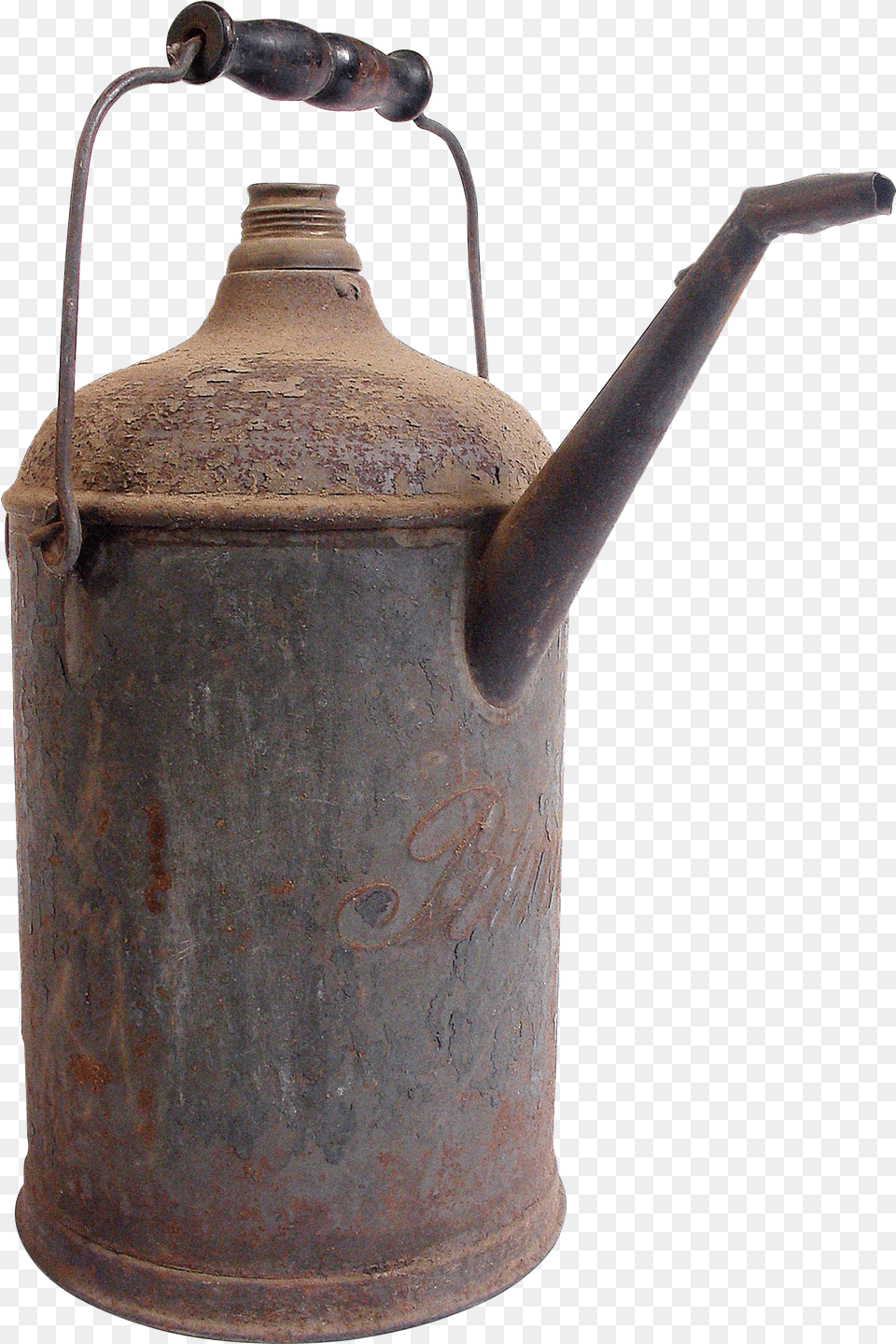 Old Oil Can By Absurdwordpreferred Old Oil Can, Leaf, Plant, Logo, Symbol Free Transparent Png