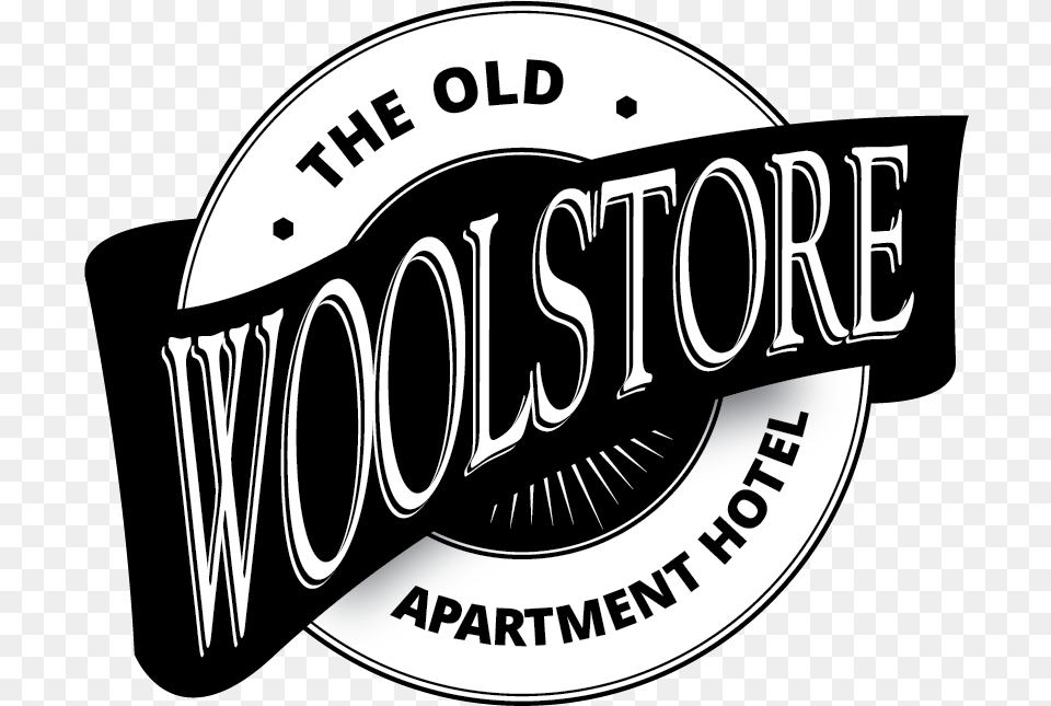 Old Old Woolstore Logo, Architecture, Building, Factory Free Transparent Png