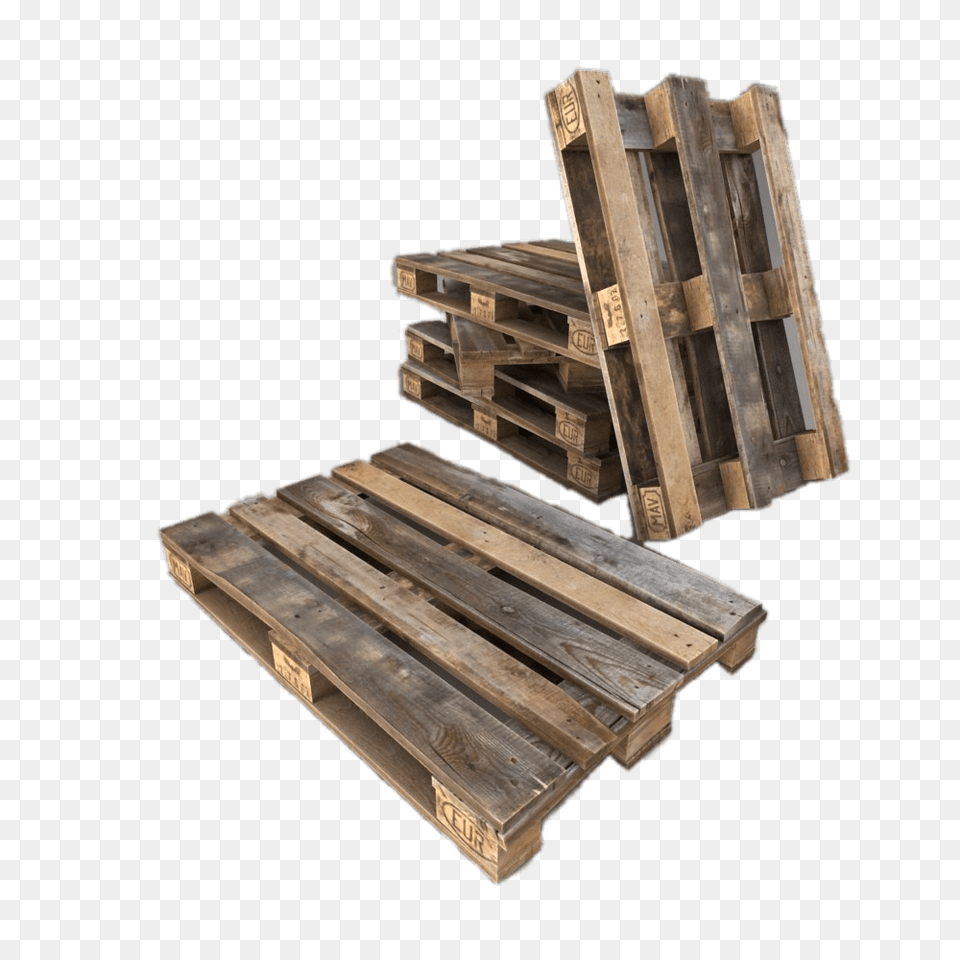 Old Pallets, Box, Crate, Wood, Lumber Png Image
