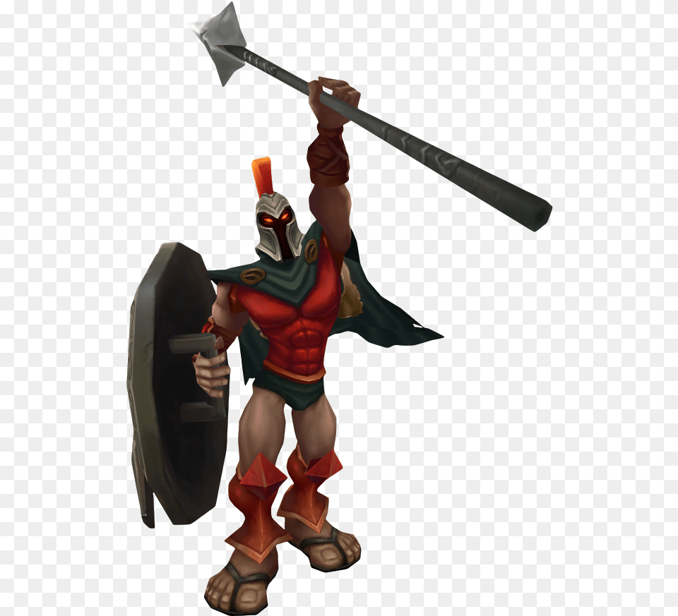 Old Pantheon League Of Legends, Sword, Weapon Free Png