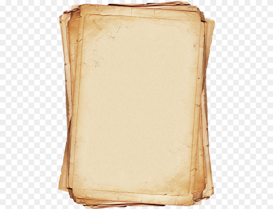 Old Paper, Page, Text Png Image