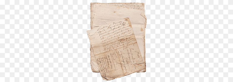 Old Paper Letter, Text, Page Png