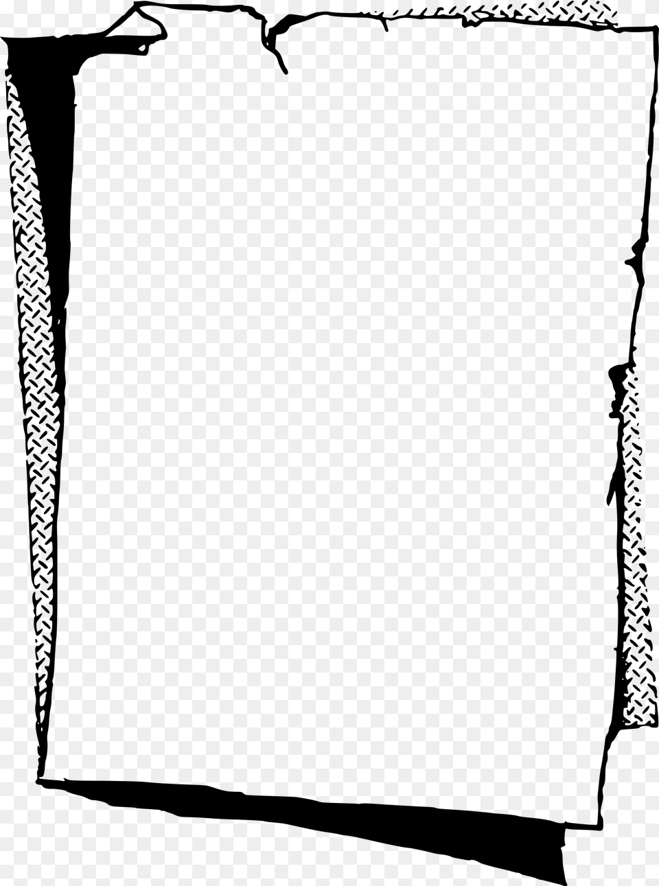 Old Paper Cliparts, Gray Png