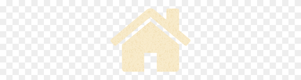 Old Paper House Icon, Dog House, Cross, Symbol Free Png Download
