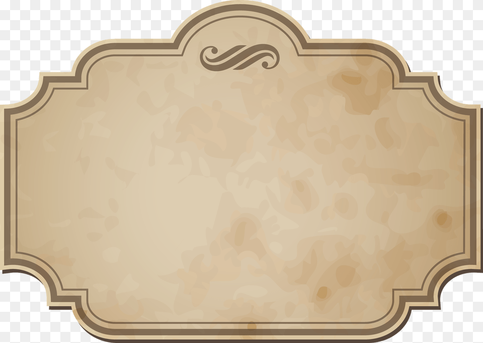 Old Paper Label, Blackboard Png Image