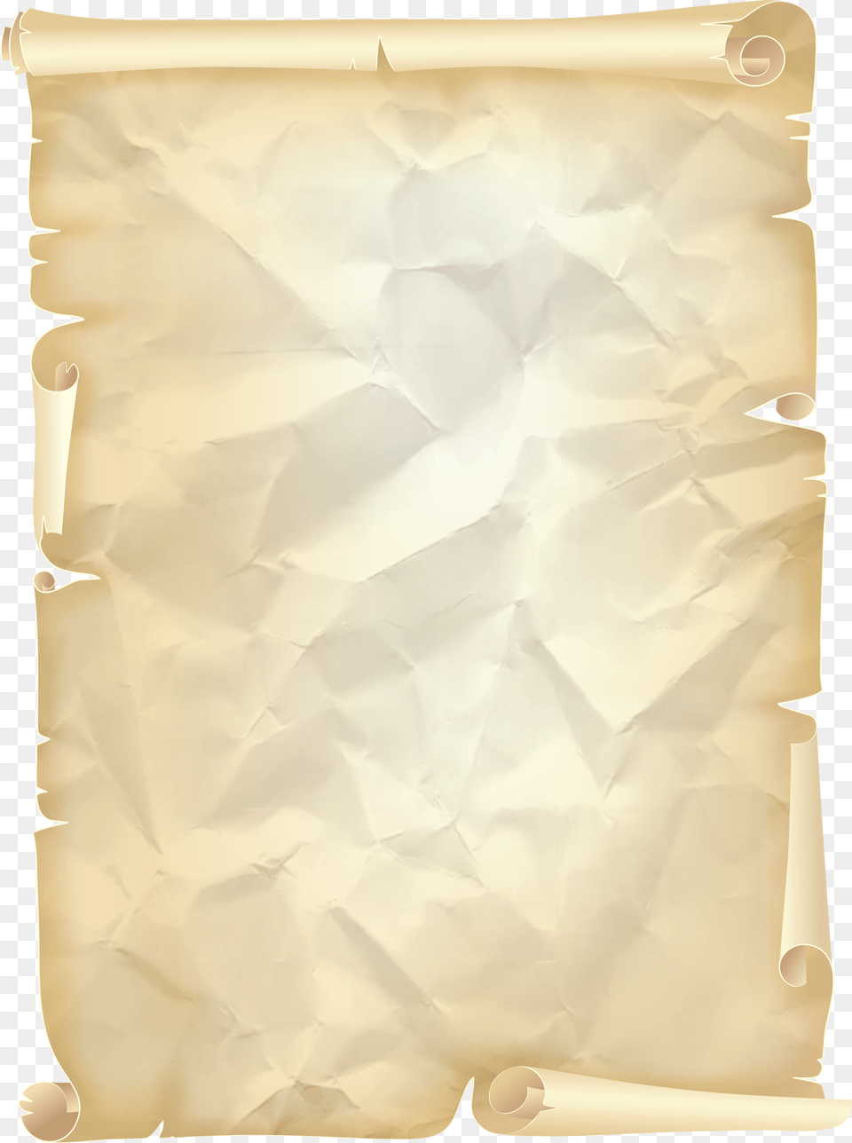 Old Paper Scroll Quilting Png