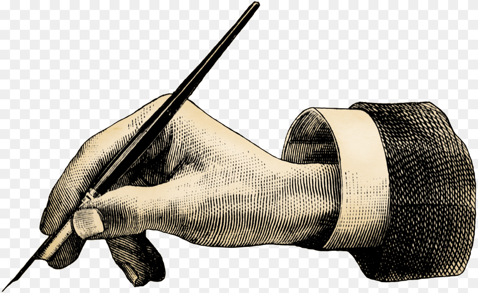 Old Pen With Hand, Art, Body Part, Person, Finger Free Png