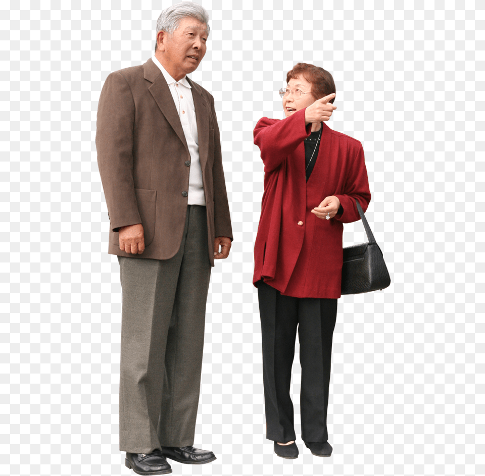 Old People, Accessories, Jacket, Handbag, Formal Wear Png
