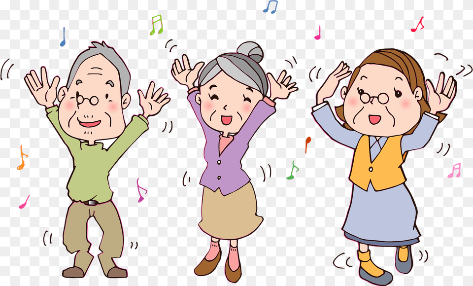 Old People Dance Clipart Baby, Person, Face, Head Free Transparent Png