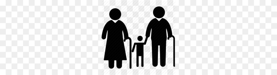 Old People Icon Clipart Computer Icons Old Age Clip Art, Silhouette, Boy, Child, Person Png