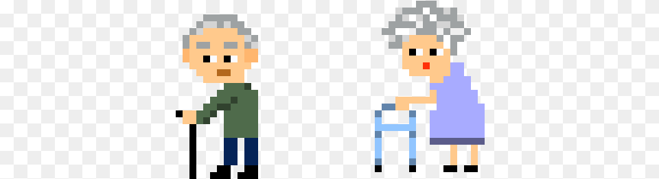 Old People Pixel Art Maker Pixel Art People Png
