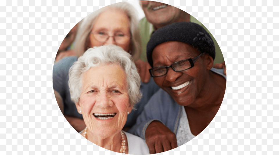 Old People Retirement Home, Head, Laughing, Happy, Person Png