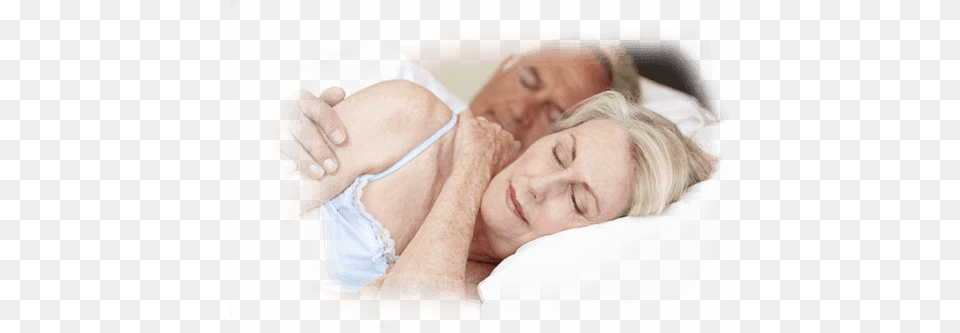 Old People Sleeping Casal De Idosos Dormindo, Adult, Bride, Female, Person Free Png Download
