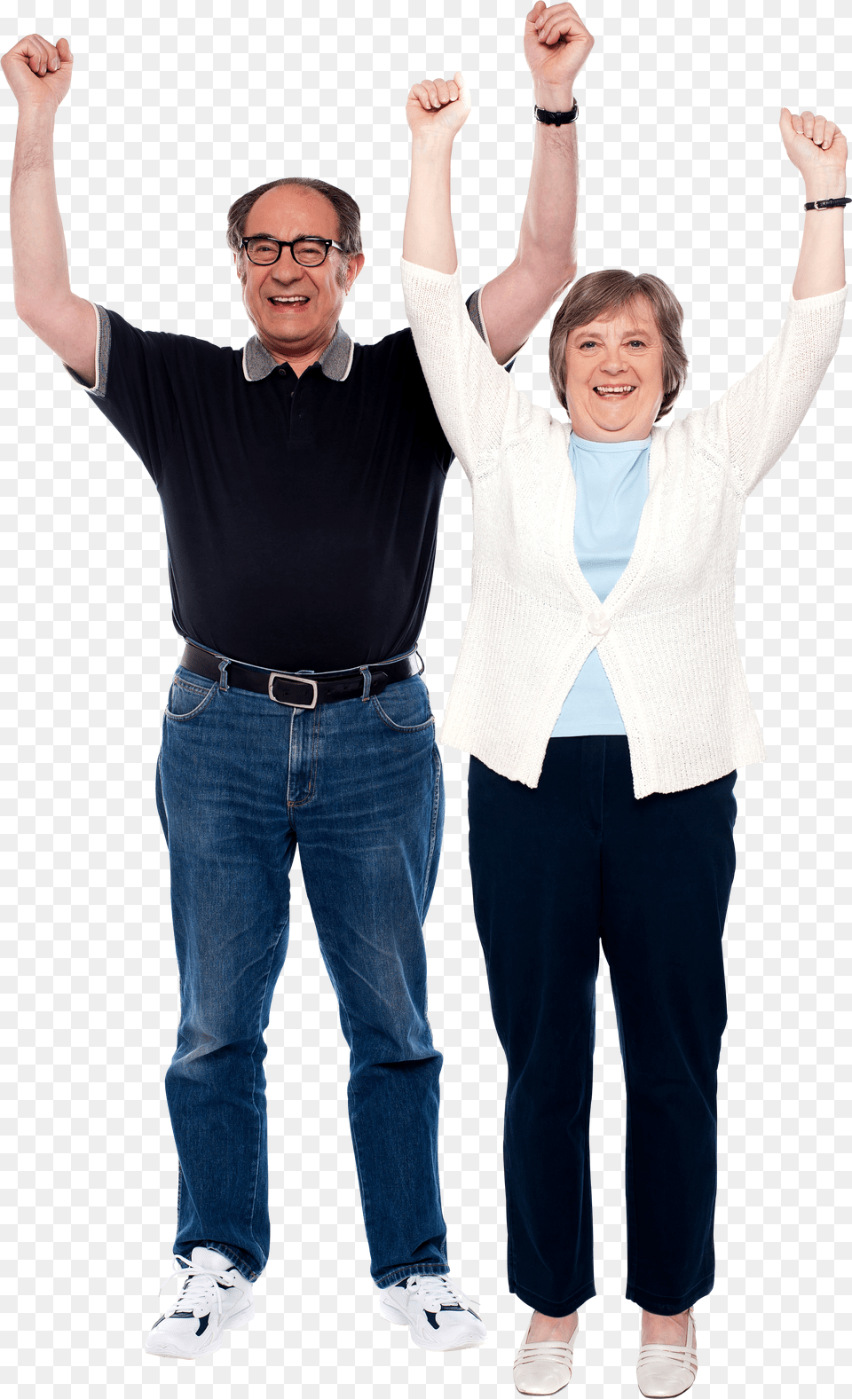 Old People Transparent U0026 Clipart Free Download Ywd Happy Old Person Transparent Png