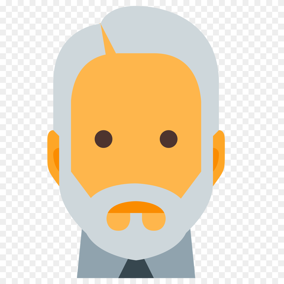 Old Person Icon, Snout, Baby, Head, Face Png