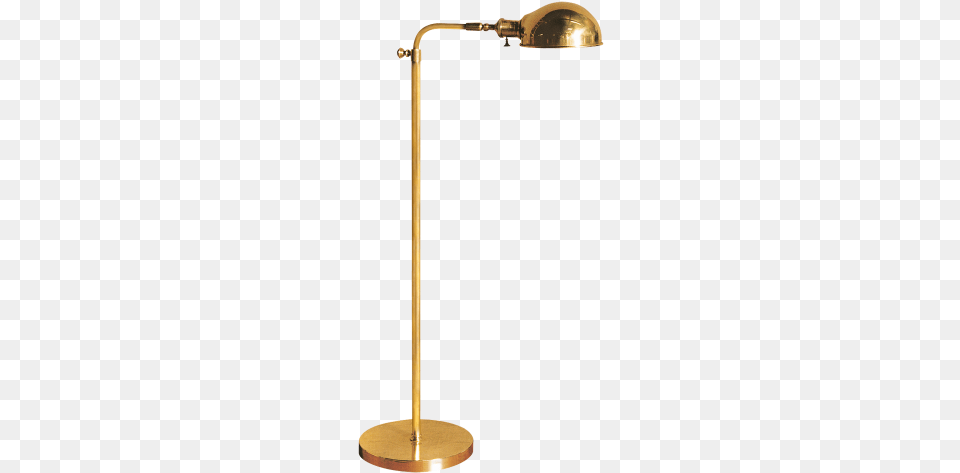 Old Pharmacy Floor Lamp In Hand Rubbed Antique Brass Visual Comfort Old Pharmacy Floor Lamp, Bathroom, Indoors, Room, Shower Faucet Free Png Download